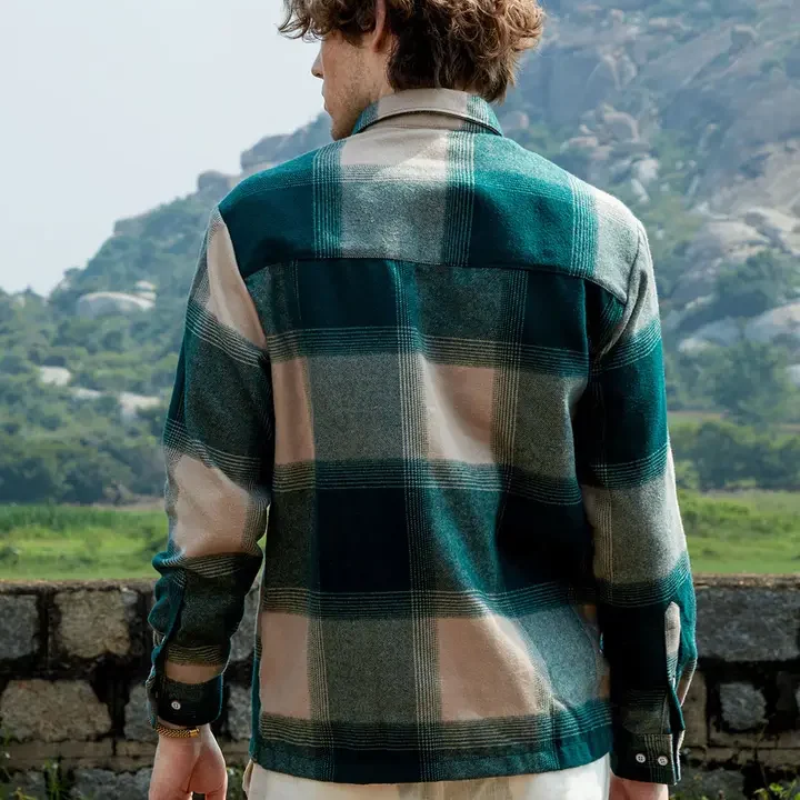 CAHOOT Men Comfort Opaque Checked Casual Shirt, Multi (myntra-31472271)