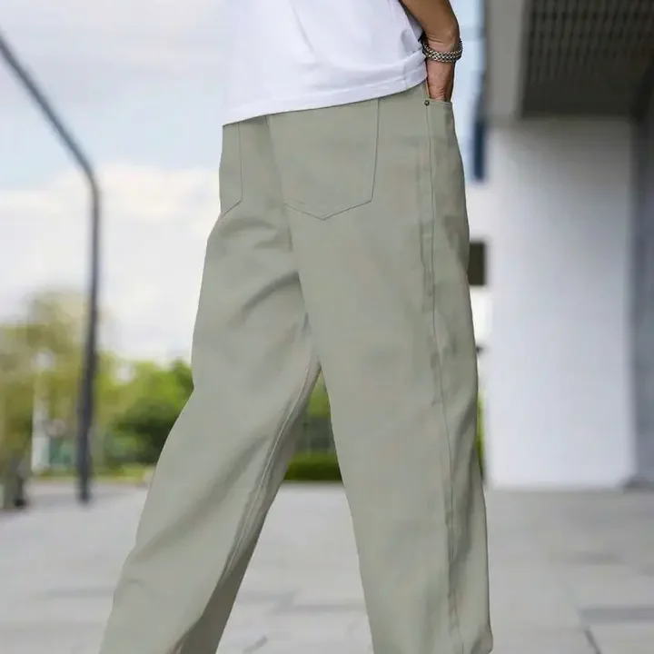 RAGZO Men Mid-Rise Jeans, Sea Green