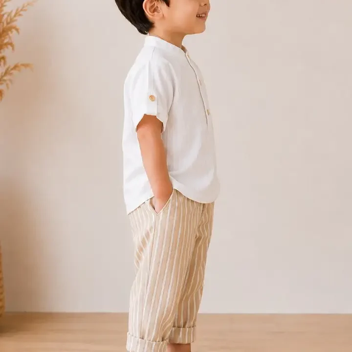 VISHVA CREATION Self Design Shirt with Trousers, Multi