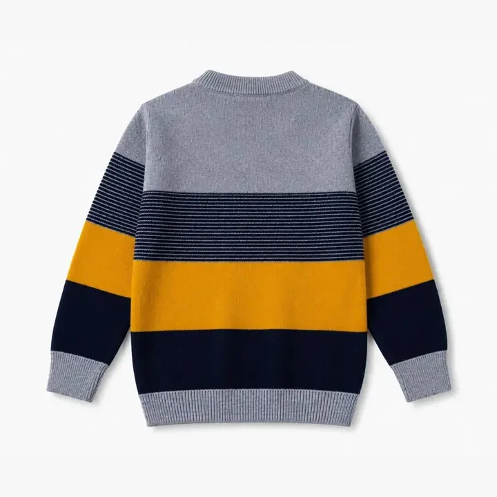 Vaidahee Unisex Kids Winter Knit Outfit, Multi